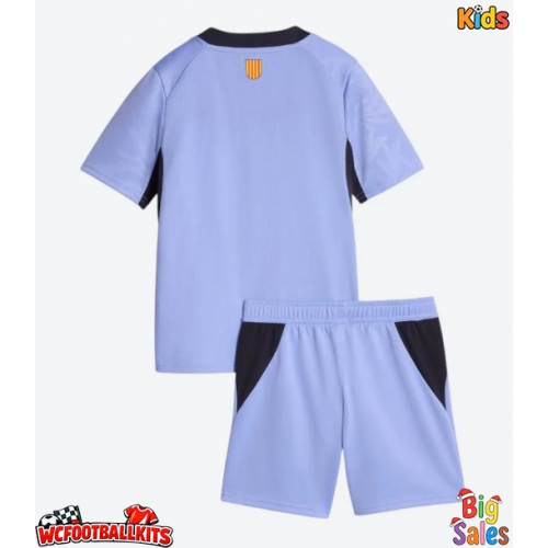 Olympique de Marseille Replica Third Stadium Kit for Kids 2026-27 Short Sleeve (+ pants)